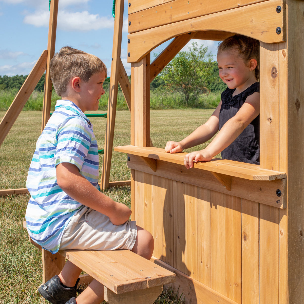 Montpelier Swing Set
