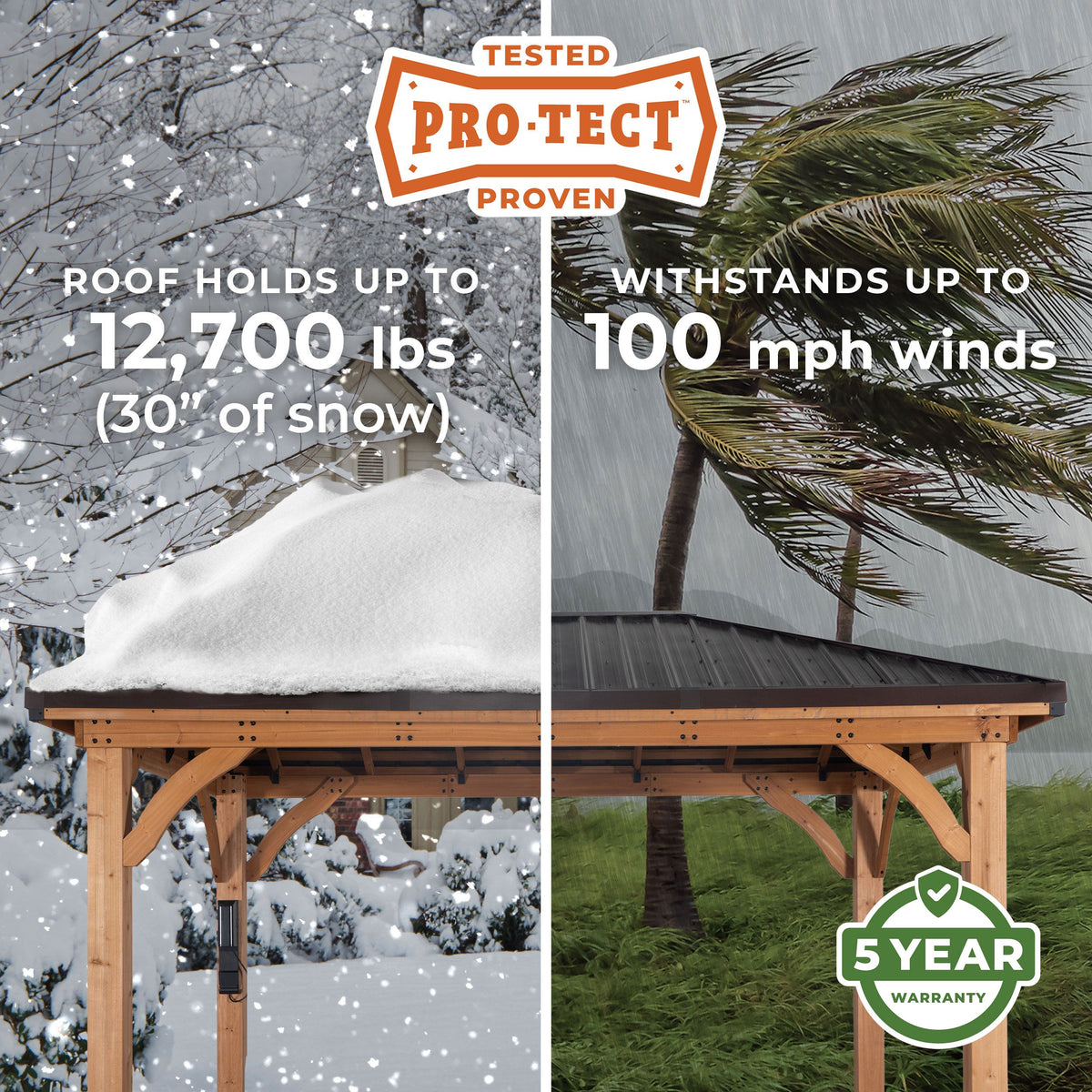20x12 Barrington Gazebo/Carport