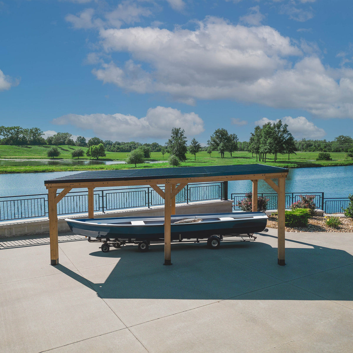 20x12 Kingsport Carport