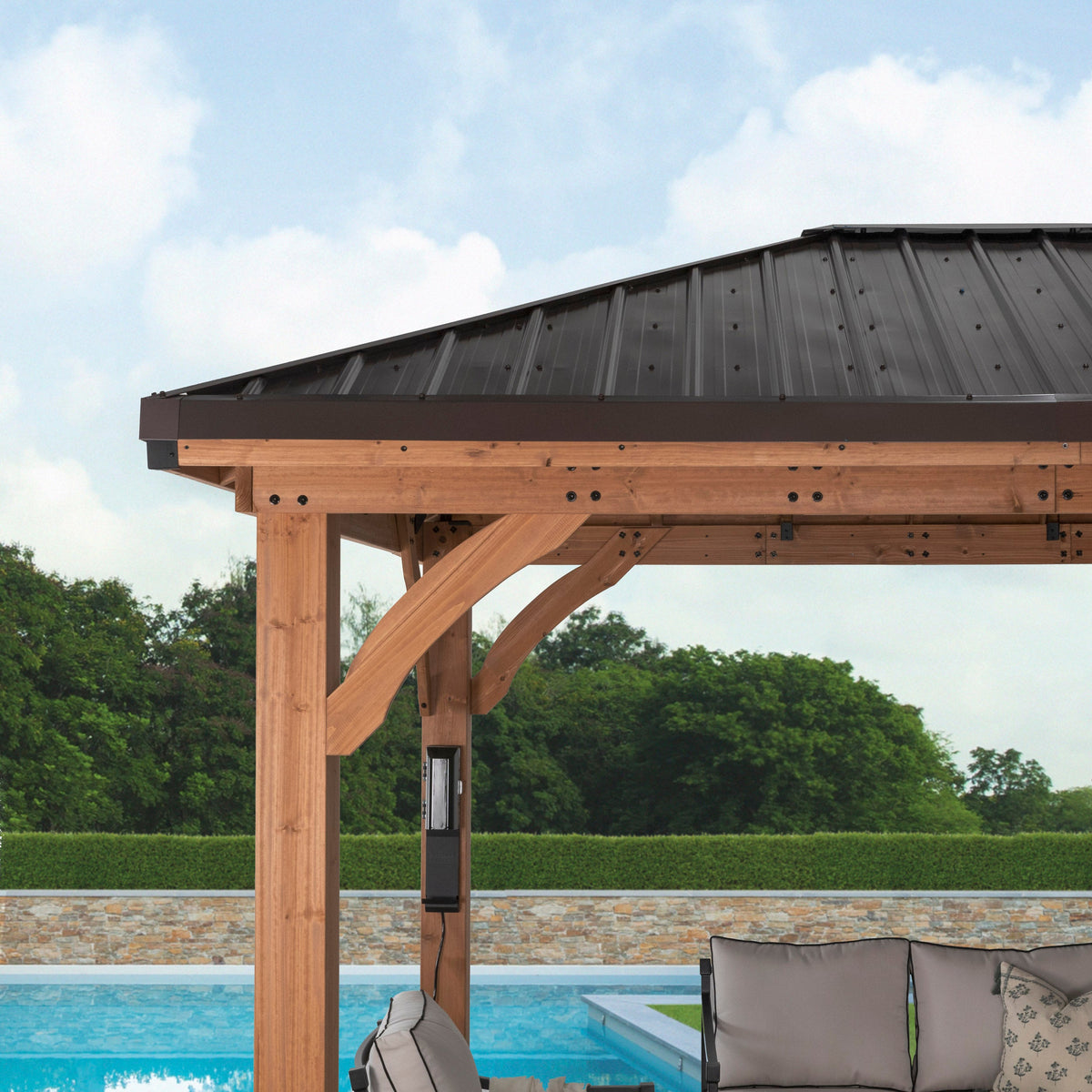 12x12 Barrington Gazebo