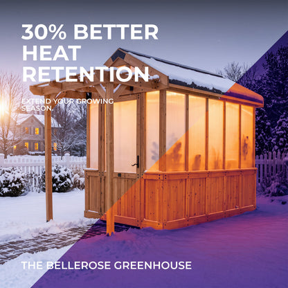 9x6 Bellerose Greenhouse