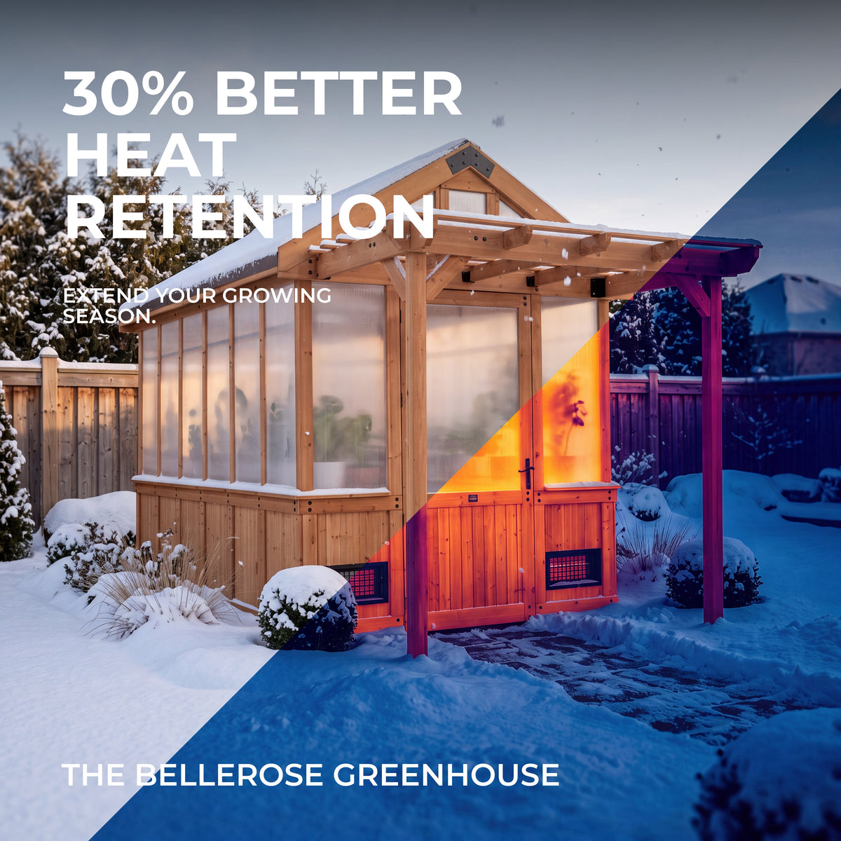 11x7 Bellerose Greenhouse