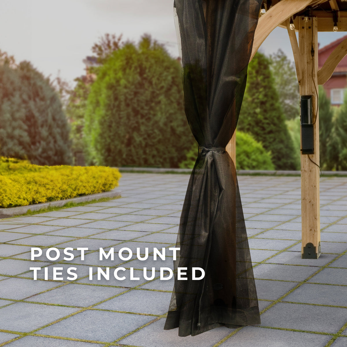 Mosquito Netting Kit-Norwood Gazebos
