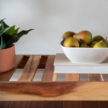 Potting Table/Bench/Serving Bar - Acacia Wood