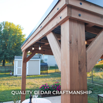 20x9.5 Arcadia Gazebo