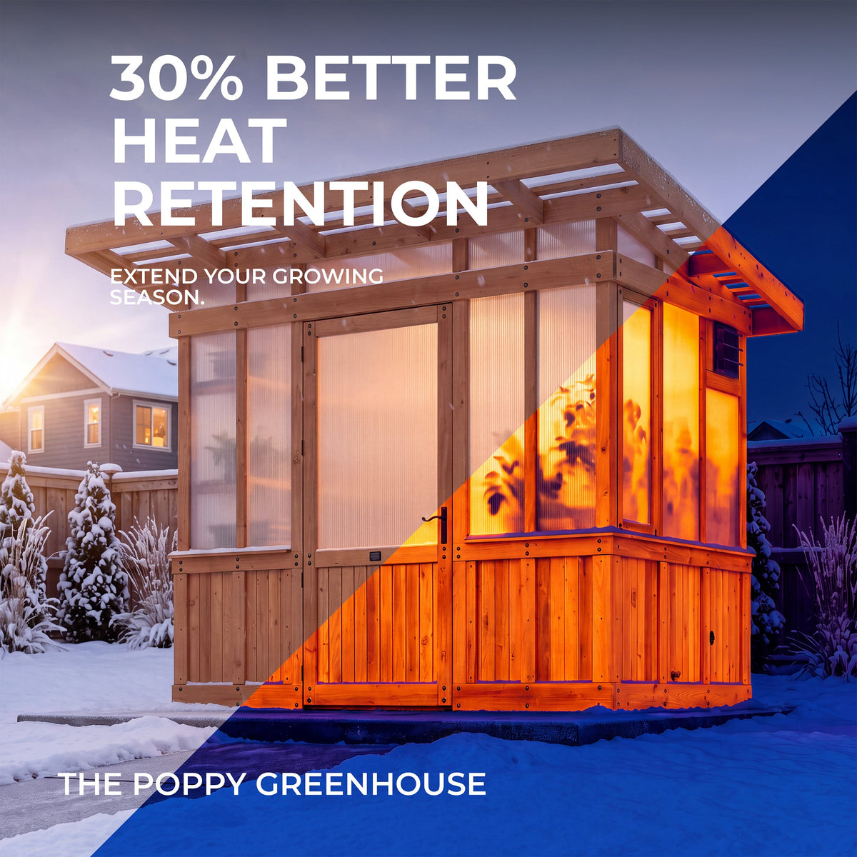 9x6 Poppy Greenhouse