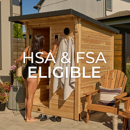 Henley Outdoor Cabin Sauna – 2-4 Person