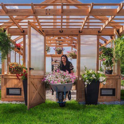 13x11 Bellerose XL Greenhouse