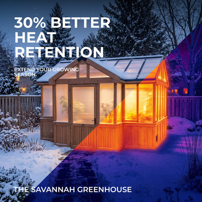 14.5x12 Savannah Greenhouse