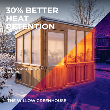 9x6 Willow Greenhouse