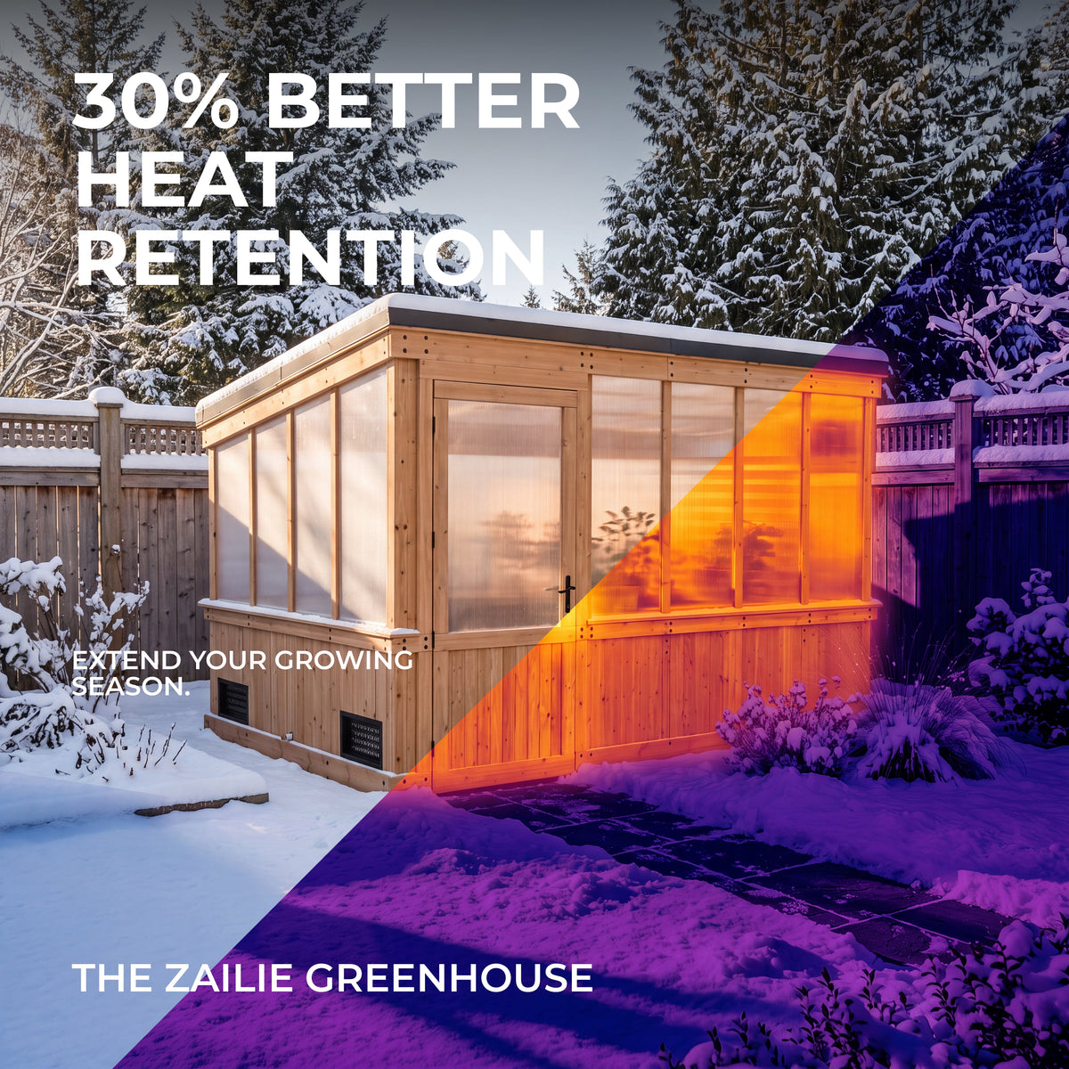 12x7 Zalie Greenhouse