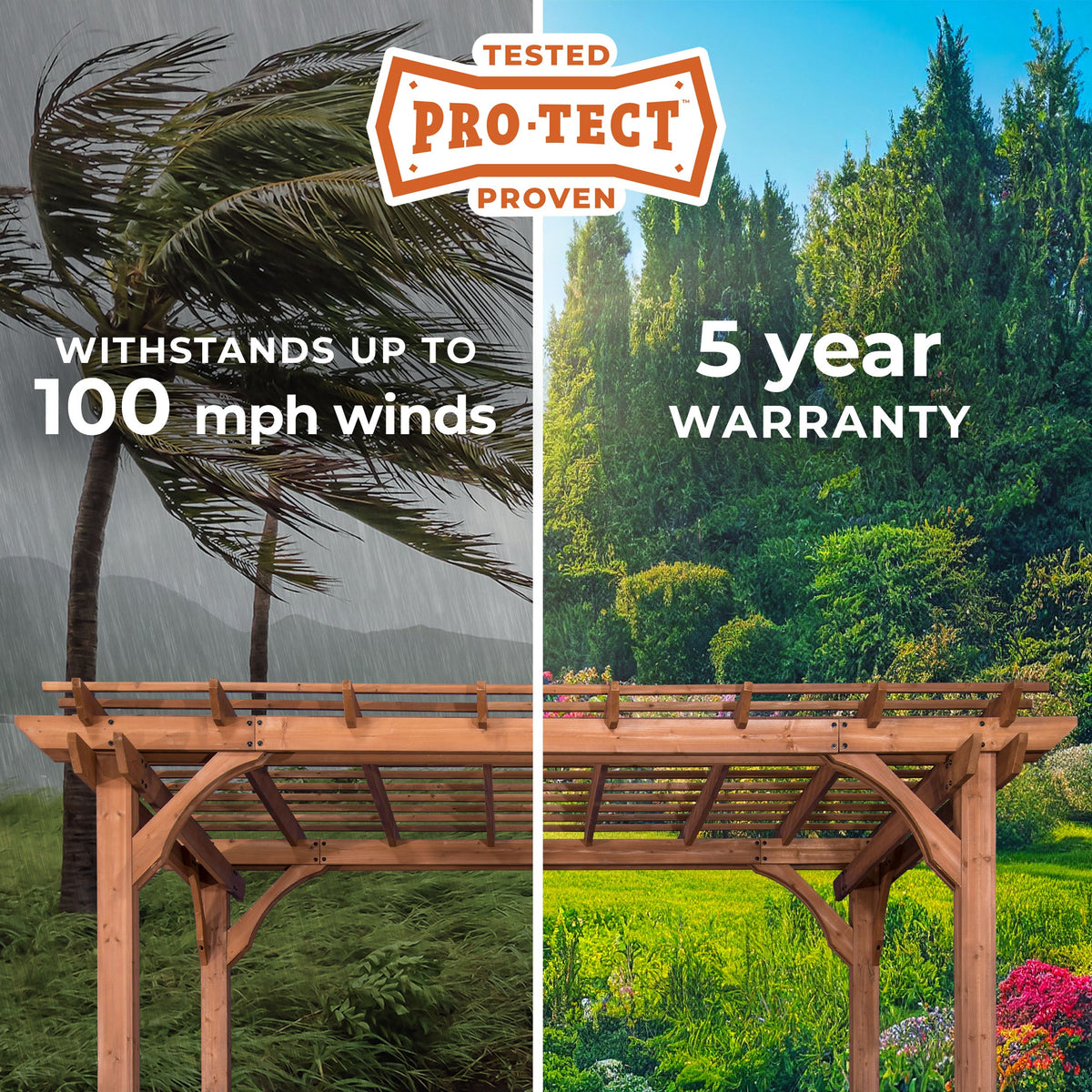 12x12 Beaumont Pergola