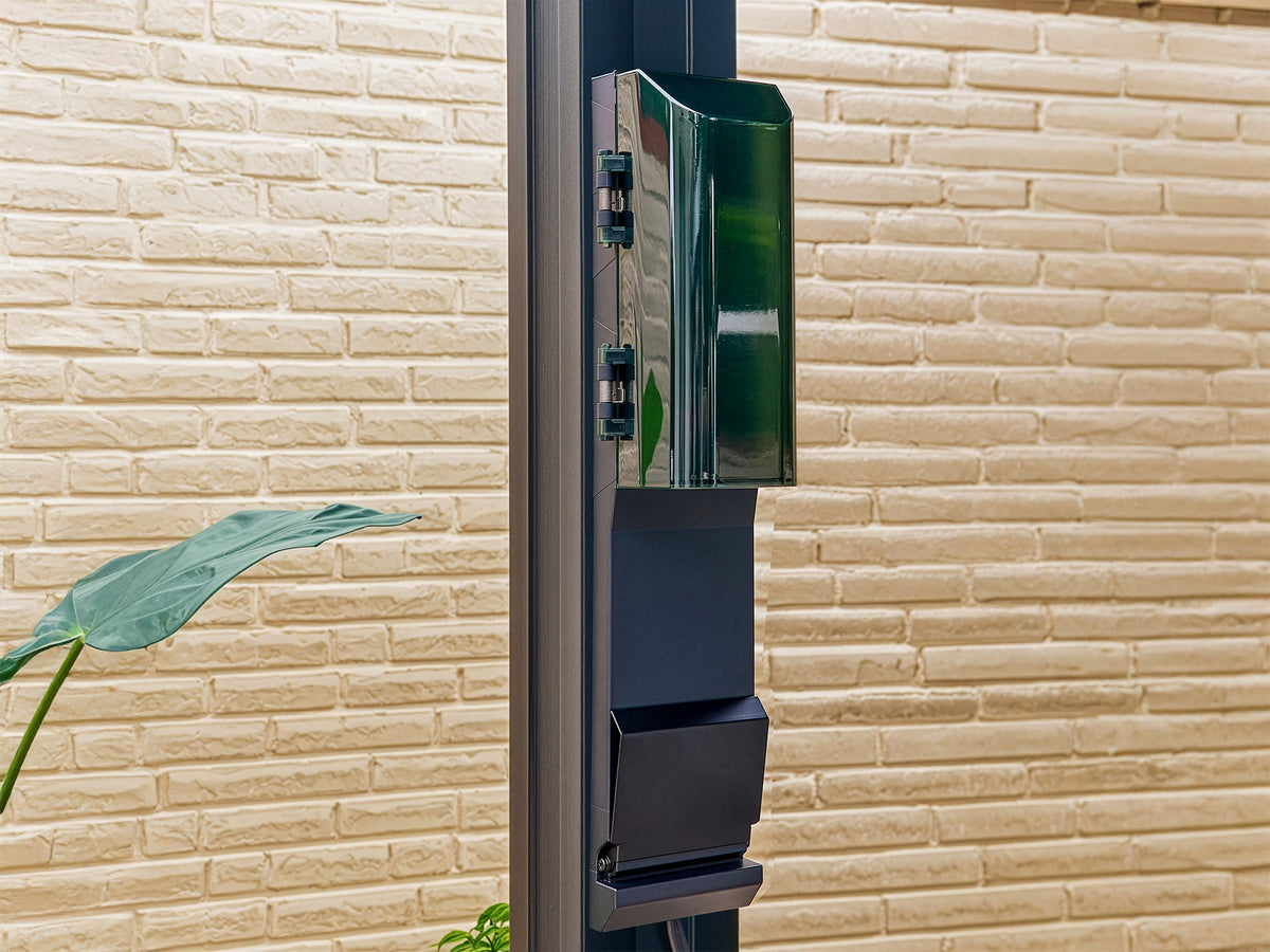 Stratford | 14x12 Steel Pergola – Black
