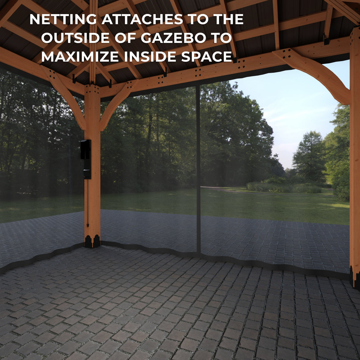 Mosquito Netting Kit-Barrington Gazebos